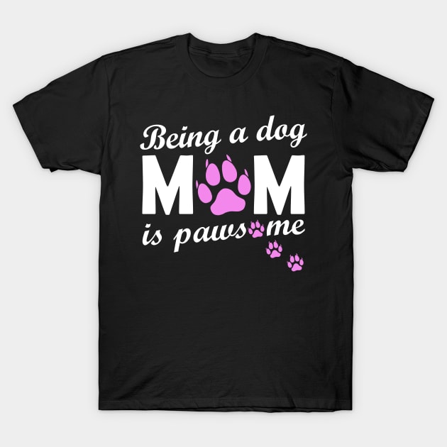 Dog mom T-Shirt by GeoCreate